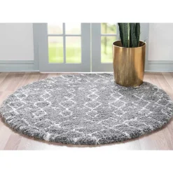 Grauer Hochflor Teppich Jeys*Pharao24 Discount