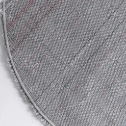 Clearance Grauer Langflor Teppich Cusira Teppiche