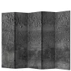 Grauer Paravent Liarisa Paravents|Raumteiler