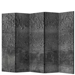 Grauer Paravent Liarisa Paravents|Raumteiler