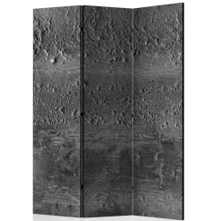 Grauer Paravent Liarisa Paravents|Raumteiler