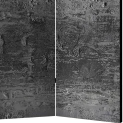 Grauer Paravent Liarisa Paravents|Raumteiler