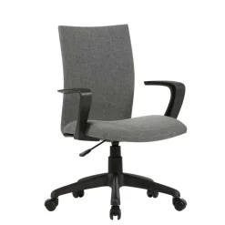 Grauer Schreibtischstuhl Lariusa*Pharao24 New