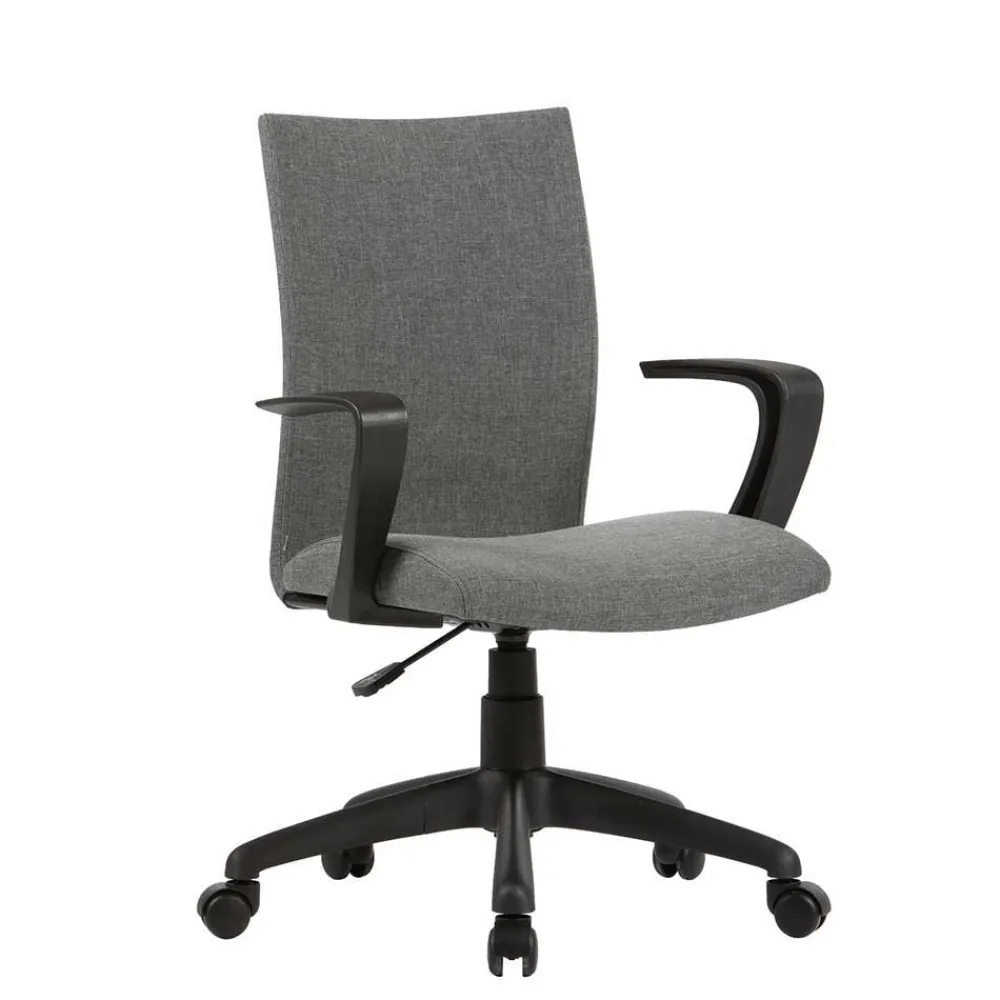 Grauer Schreibtischstuhl Lariusa*Pharao24 New