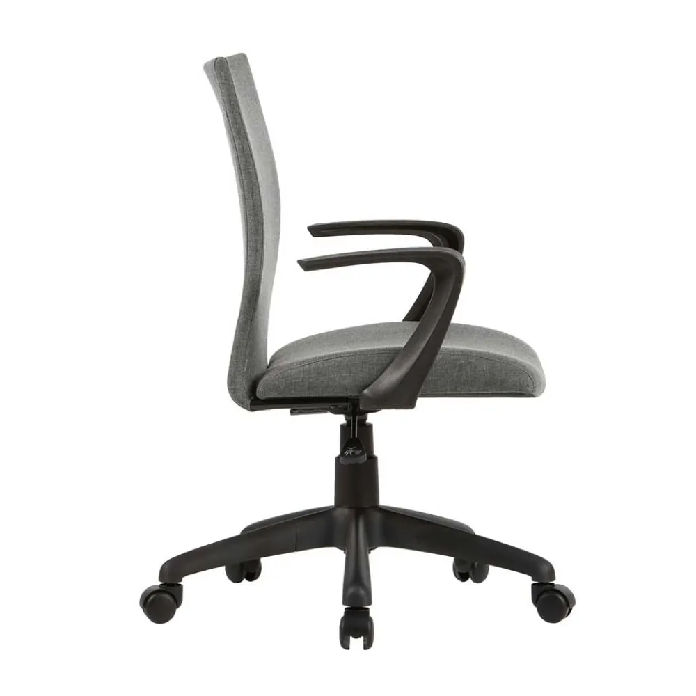 Grauer Schreibtischstuhl Lariusa*Pharao24 New