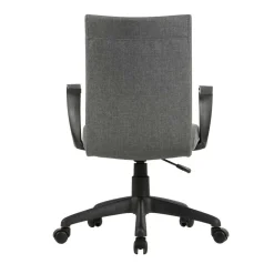 Grauer Schreibtischstuhl Lariusa*Pharao24 New