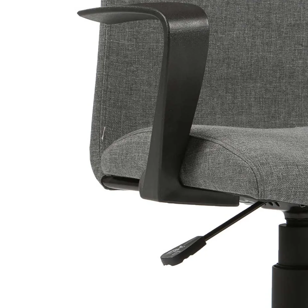 Grauer Schreibtischstuhl Lariusa*Pharao24 New