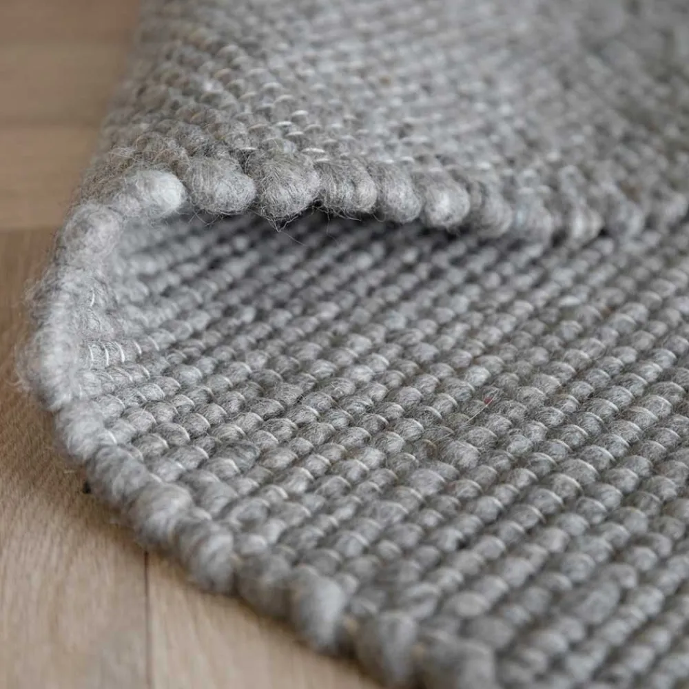 Grauer Teppich Randy*Pharao24 Hot