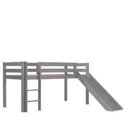 Graues Kinderhochbett Florenty*Pharao24 Clearance