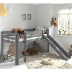 Graues Kinderhochbett Florenty*Pharao24 Clearance