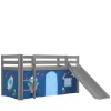 Graues Kinderzimmer Bett Lilano*Pharao24 Discount