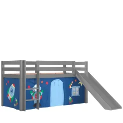Graues Kinderzimmer Bett Lilano*Pharao24 Discount