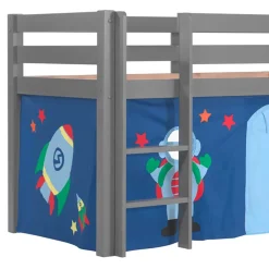 Graues Kinderzimmer Bett Lilano*Pharao24 Discount