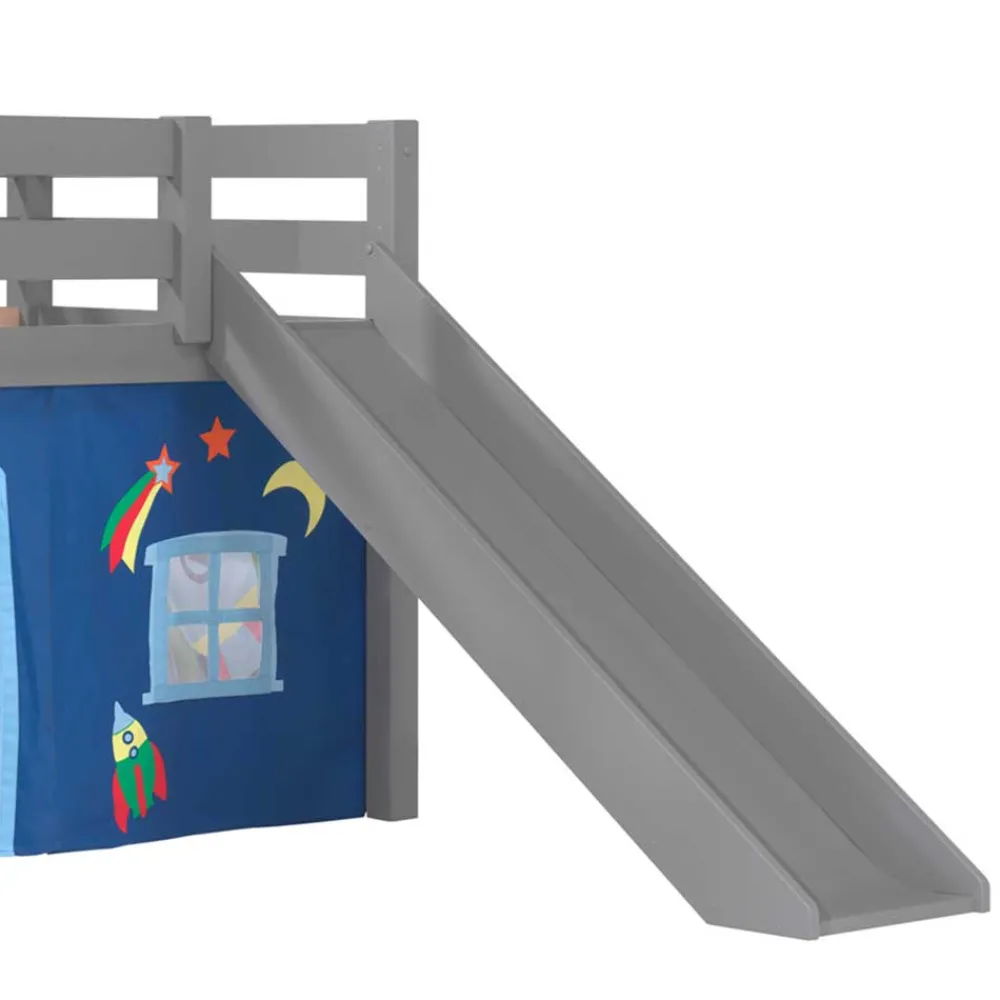 Graues Kinderzimmer Bett Lilano*Pharao24 Discount