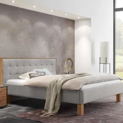 Hot Graues Polster Bett Typon Polsterbetten