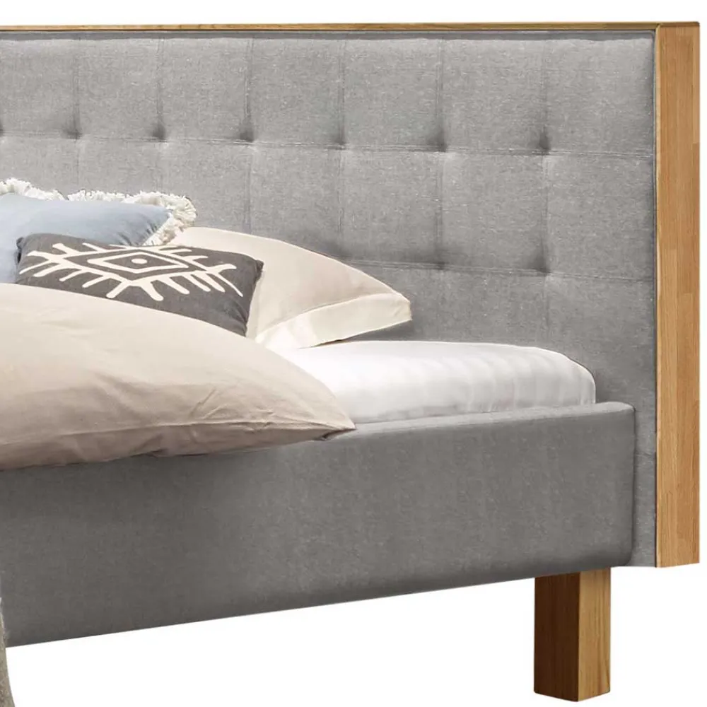 Hot Graues Polster Bett Typon Polsterbetten