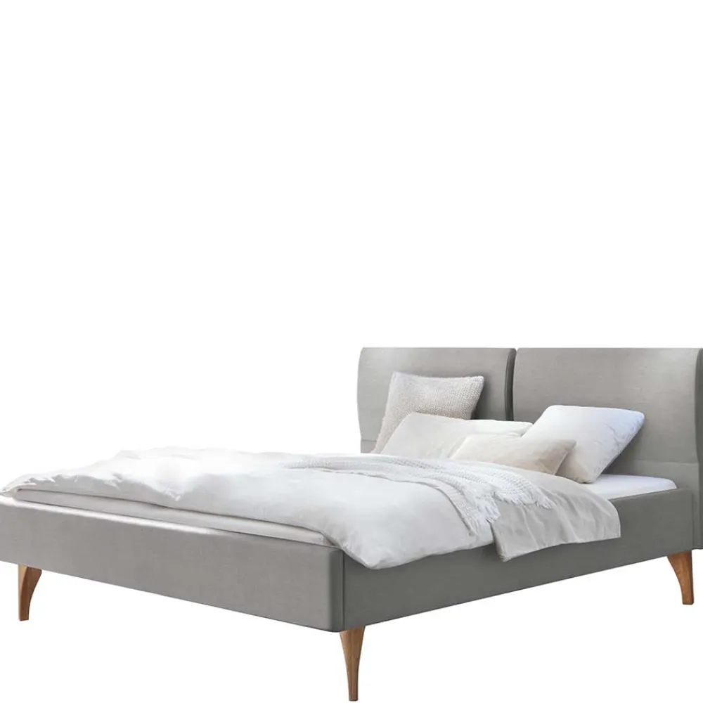 Graues Polsterbett Athina*Pharao24 Best