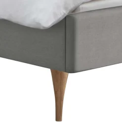 Graues Polsterbett Athina*Pharao24 Best