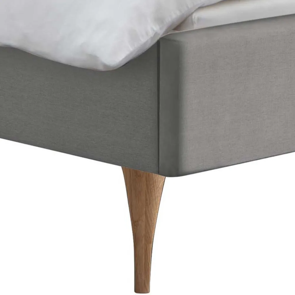 Graues Polsterbett Athina*Pharao24 Best