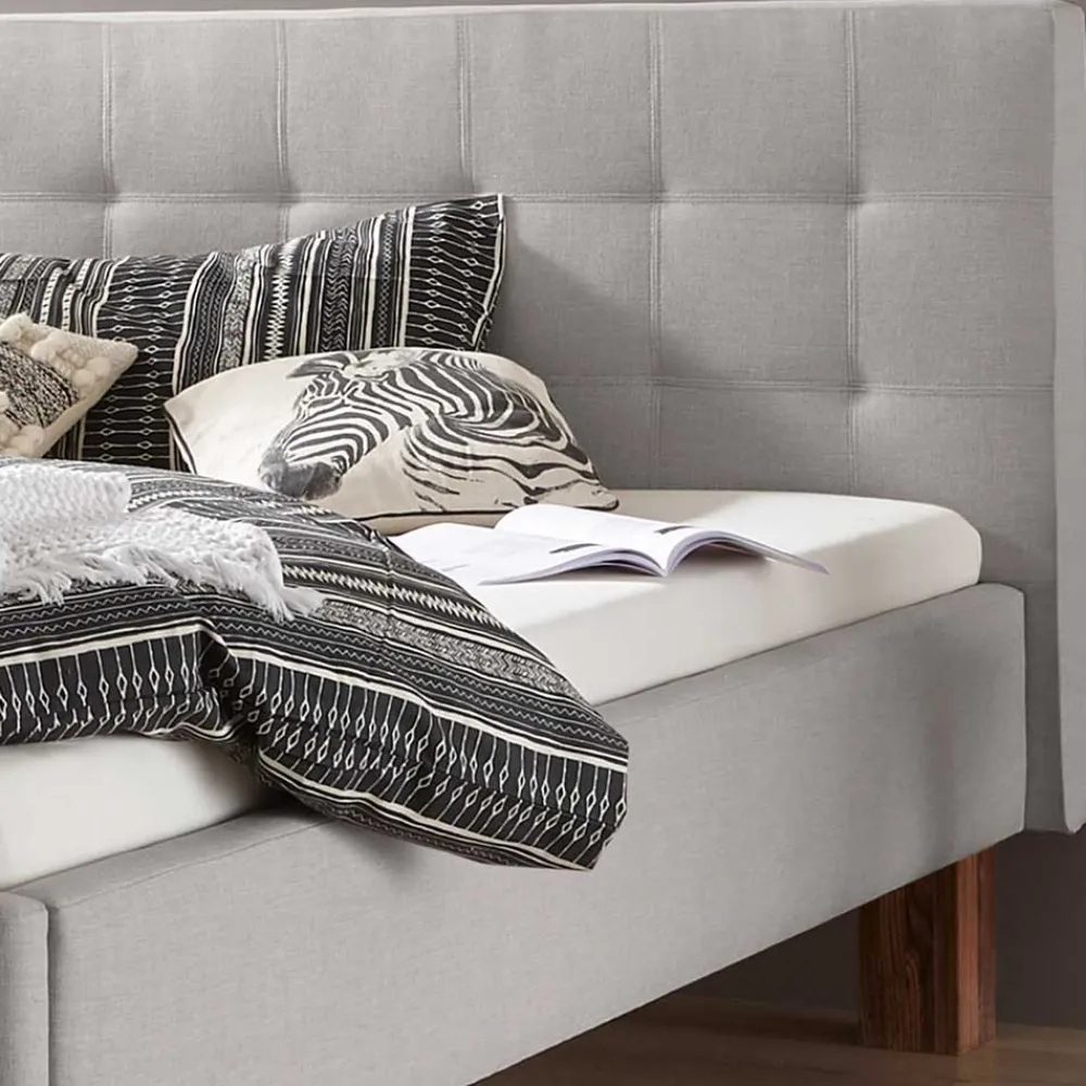 Graues Polsterbett Dwayne*Pharao24 Best