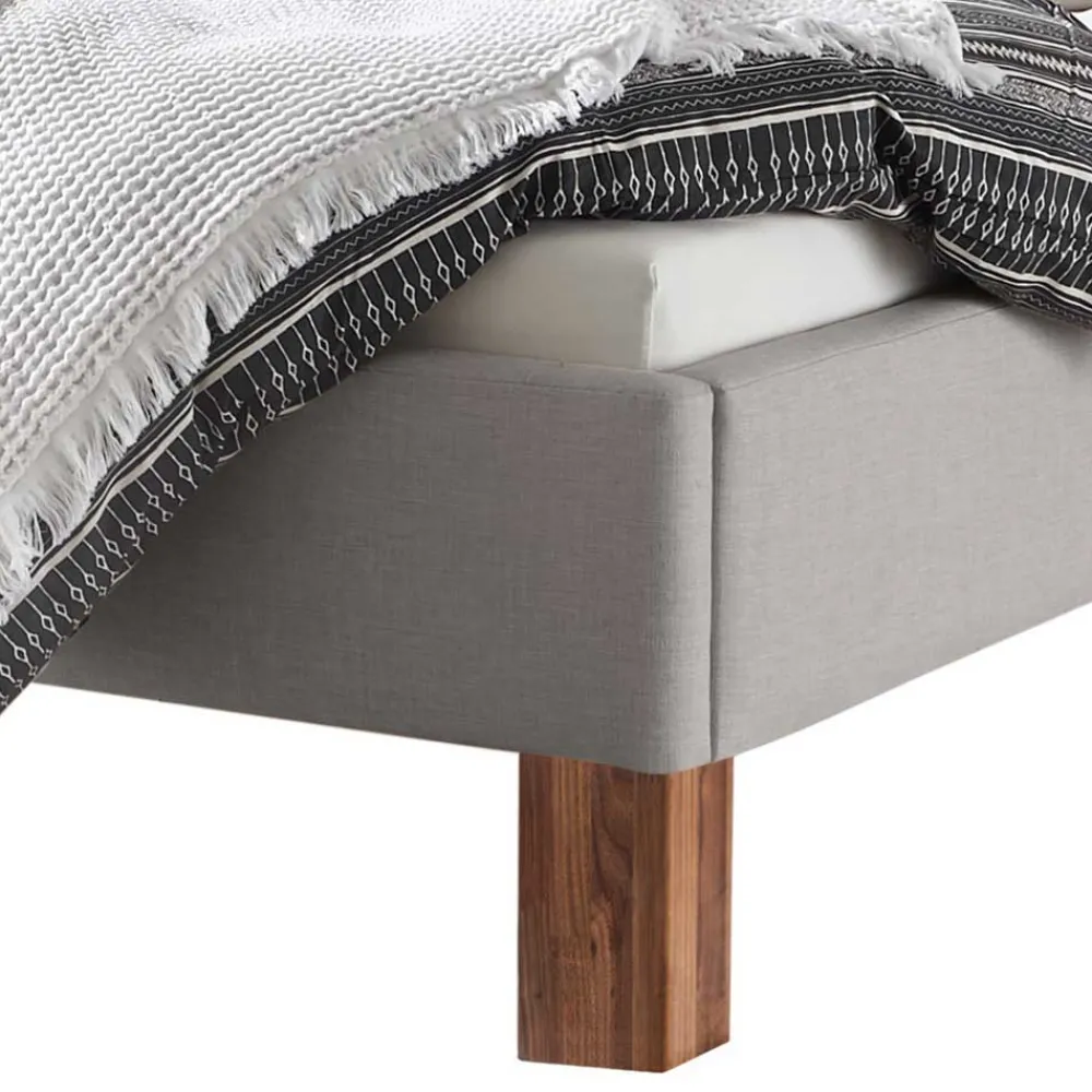 Graues Polsterbett Dwayne*Pharao24 Best