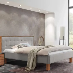 Graues Polsterbett Graves*Pharao24 Sale