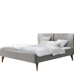 Graues Polsterbett Saconso*Pharao24 Outlet