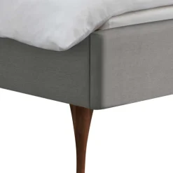 Graues Polsterbett Saconso*Pharao24 Outlet