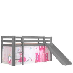 Graues Rutschhochbett Ethan*Pharao24 Best