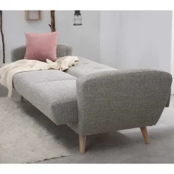 Graues Schlafsofa Rujona*Pharao24 Discount