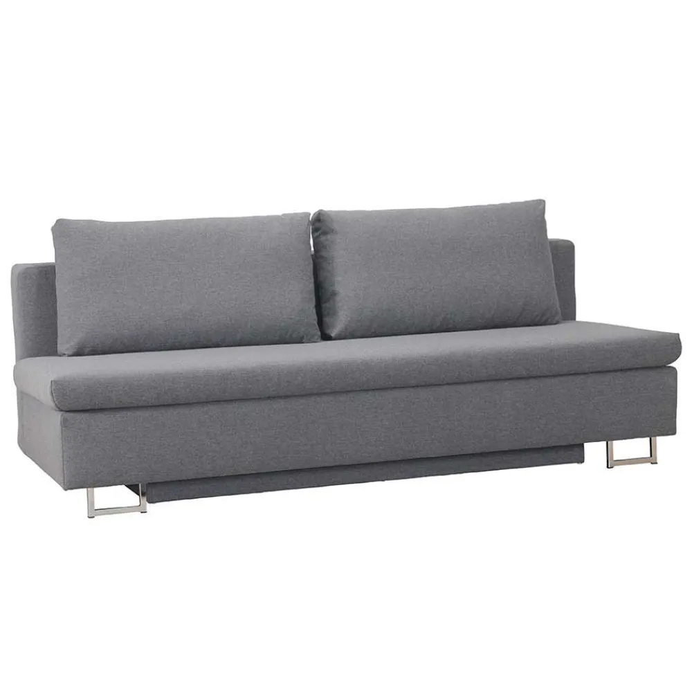 Graues Schlafsofa Sessnam*Pharao24 Clearance