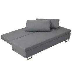 Graues Schlafsofa Sessnam*Pharao24 Clearance