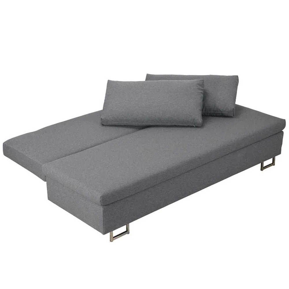 Graues Schlafsofa Sessnam*Pharao24 Clearance