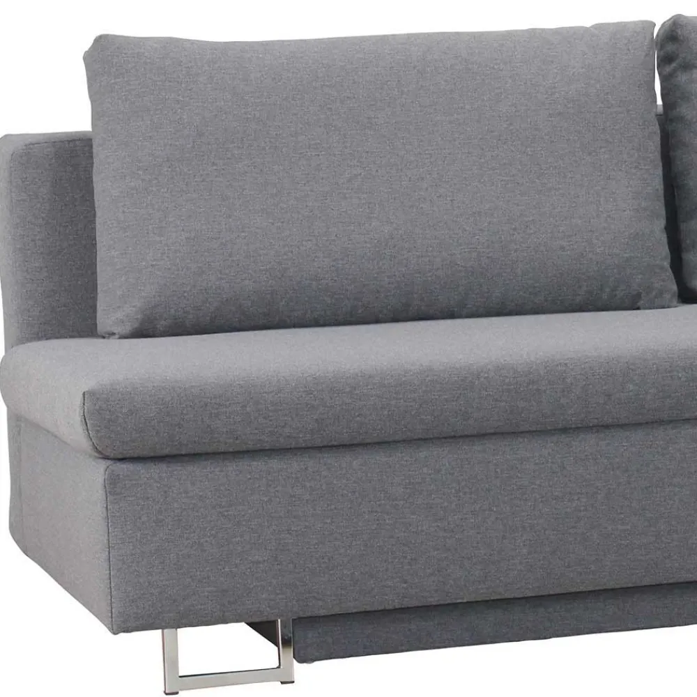 Graues Schlafsofa Sessnam*Pharao24 Clearance