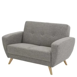 Graues Zweiersofa Rujona*Pharao24 New
