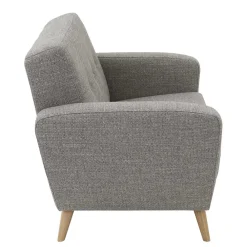 Graues Zweiersofa Rujona*Pharao24 New