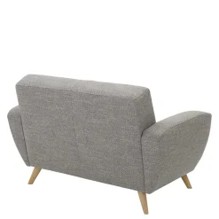 Graues Zweiersofa Rujona*Pharao24 New