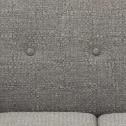 Graues Zweiersofa Rujona*Pharao24 New