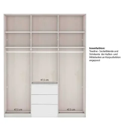 Clearance Graugrüner Kleiderschrank Forjan Drehtürenschränke|Kleiderschränke