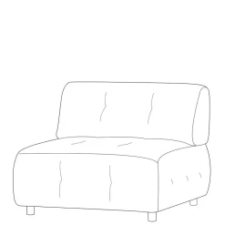 Graugrünes Modulsofa Element Metrianos*Pharao24 Discount