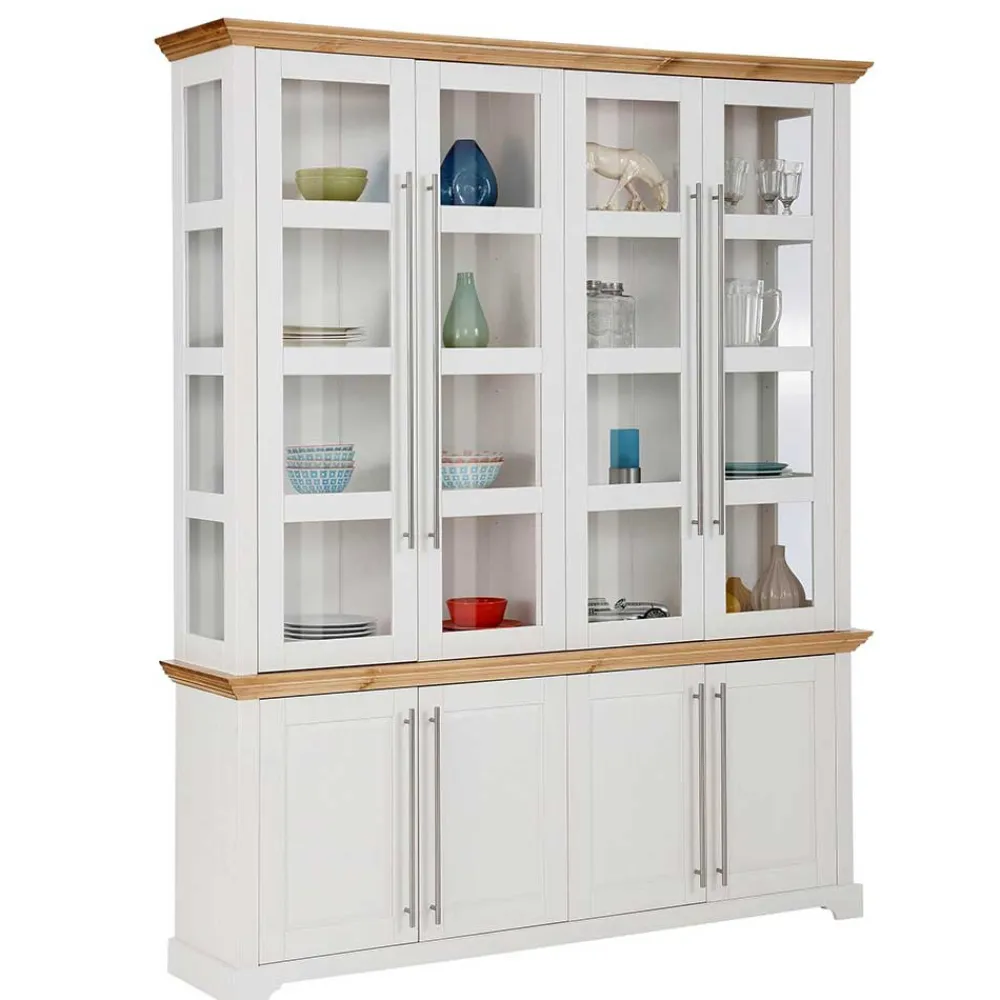 Best Große Esszimmer Vitrine Mevidra Wohnzimmerschrank|Massivholz Schränke