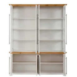 Best Große Esszimmer Vitrine Mevidra Wohnzimmerschrank|Massivholz Schränke