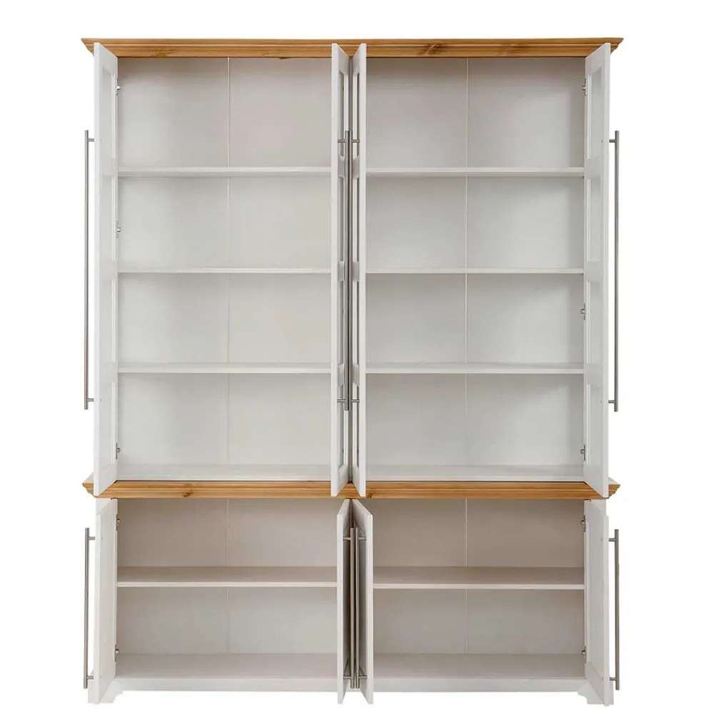 Best Große Esszimmer Vitrine Mevidra Wohnzimmerschrank|Massivholz Schränke