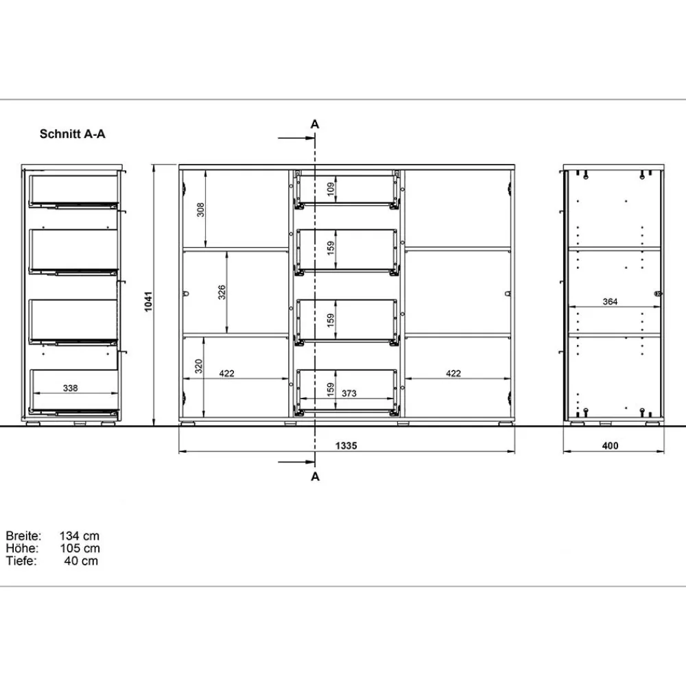 Große Kommode Mayocin*Pharao24 Discount