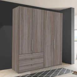 New Großer Gleittüren Ankleideschrank Vasilio Jugendkleiderschrank