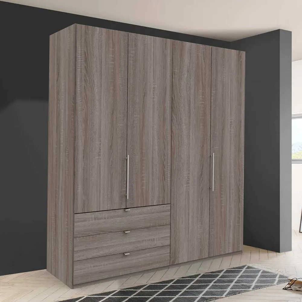 New Großer Gleittüren Ankleideschrank Vasilio Jugendkleiderschrank