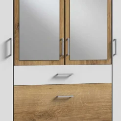 Hot Großer Kleiderschrank Cerhard Drehtürenschränke|Jugendkleiderschrank