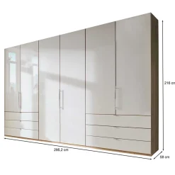 Großer Kleiderschrank Cnutria Kleiderschränke|Schlafzimmerschränke