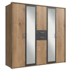 Best Großer Kleiderschrank Coriba Drehtürenschränke