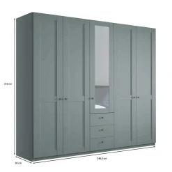 Großer Kleiderschrank Landhaus Forjan*Pharao24 Best